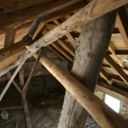 La charpente bois : techniques et savoir-faire du charpentier à Oyonnax